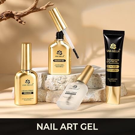 UNA GELLA – Gel Nail Polish, Press On Nails & Nail Art Essentials for Beautiful At-Home Manicures-UNA GELLA MARKER STORE